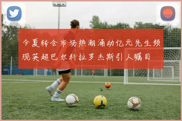 今夏转会市场热潮涌动亿元先生频现英超巴尔科拉罗杰斯引人瞩目